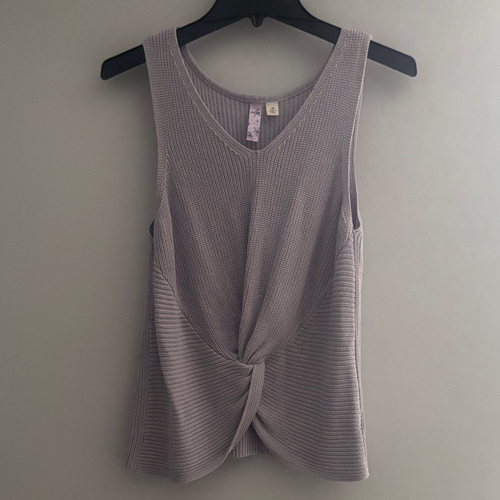 Alya LavyTwist Front Tank Top